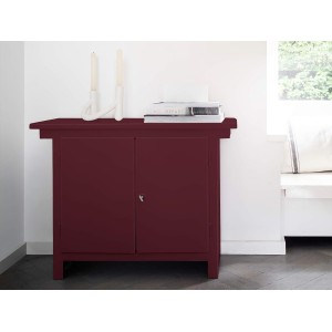 Bruguer Acrylic Multisuperficie Esmalte al agua Satinado Rojo Grana 250 ml