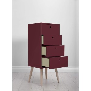 Bruguer Acrylic Multisuperficie Esmalte al agua Satinado Rojo Grana 250 ml