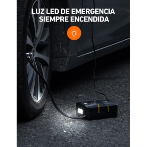 AstroAI Inflador Ruedas Coche Digital 12V, Compresor Aire Portátil 150 PSI