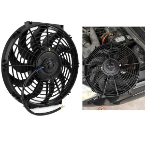 Ventilador eléctrico universal de 12 pulgadas para coche, 12 V, 80 W