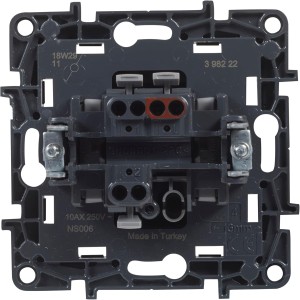 LEGRAND Interruptor o conmutador componible 10AX