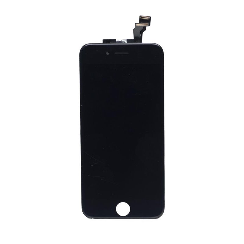 PANTALLA  IPHONE 6 PLUS REPARADA NEGRA
