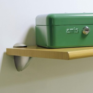 Amig Soporte de Pared para Baldas y Estantes