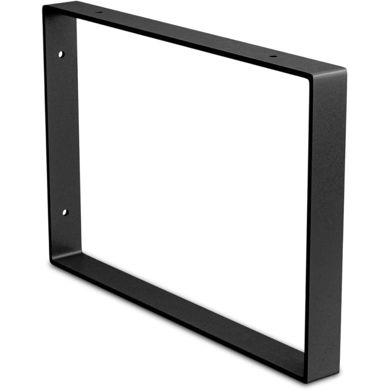 Amig - Soporte Rectangular para Estantes Industriales - 211 x 311 x 30 mm