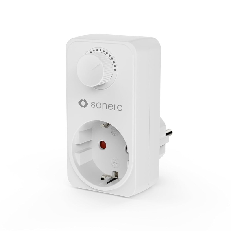 Sonero zócalo dimmer, zócalo adaptador dimmer con control de luminosidad para lámparas LED