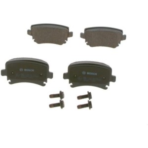 BOSCH Juego de pastillas de freno Trasero | Low-Metallic 0 986 494 053