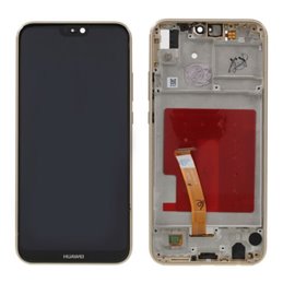 PANTALLA CON MARCO DORADO HUAWEI P20 LITE (ANE-LX1)