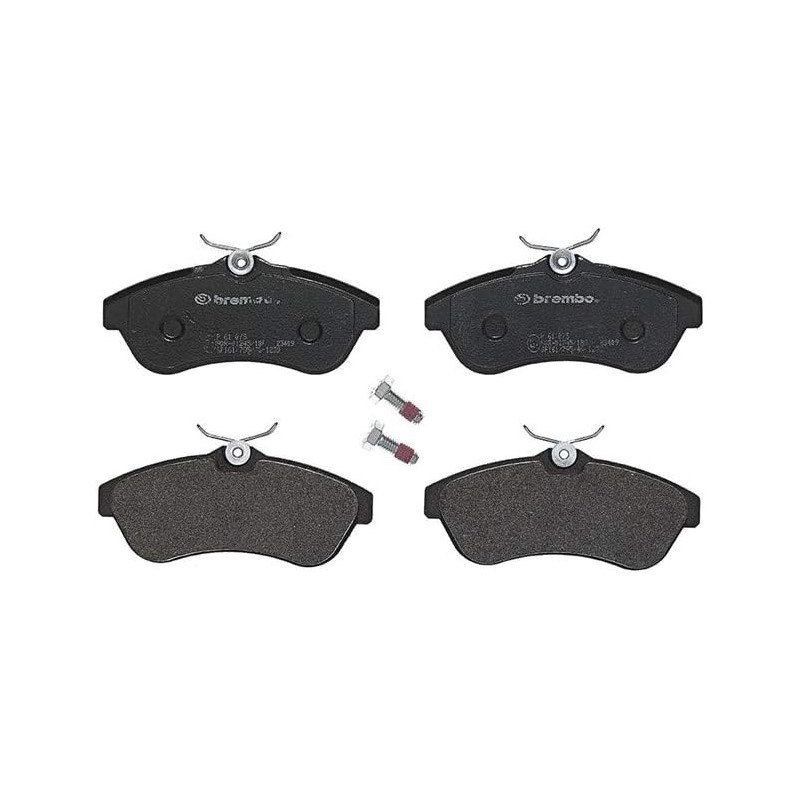 Brembo P 61 075 Pastillas de Frenos