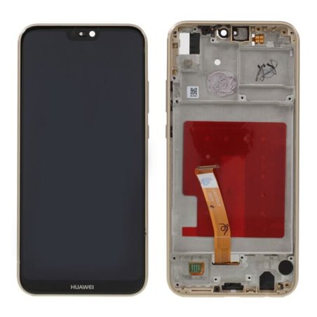 PANTALLA CON MARCO DORADO HUAWEI P20 LITE (ANE-LX1)