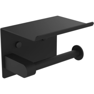 Ibergrif MK34053B - Portarrollos Adhesivo Sin Tapa de Papel Higiénico