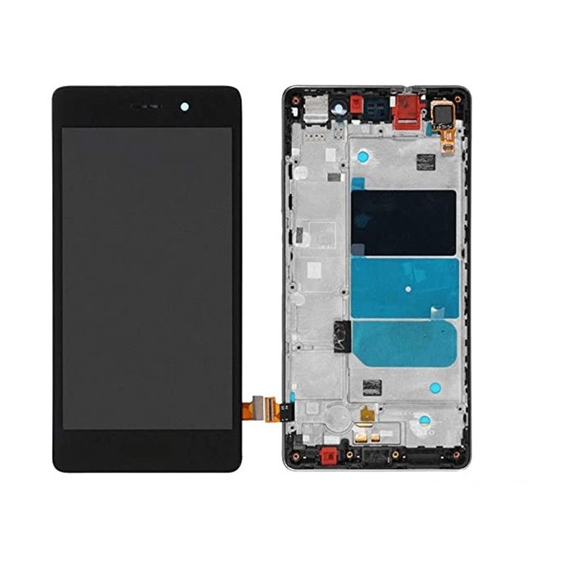 PANTALLA NEGRA CON MARCO HUAWEI P8 LITE (ALE-L21) PANTALLA NEGRA CON MARCO HUAWEI P8 LITE (ALE-L21)