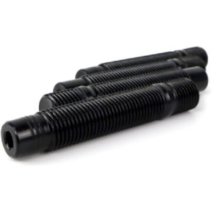 OMP Speed Juego de 4 Esparragos M14X1.25 Doble Rosca Largo 100mm