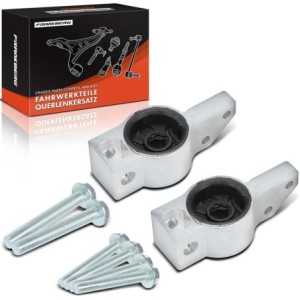 Frankberg 2x Brazo transversal Brazo de eje Compatible con Golf VI 5K1 Golf V 1K1 Golf Plus 521