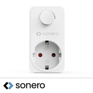 Sonero zócalo dimmer, zócalo adaptador dimmer con control de luminosidad para lámparas LED