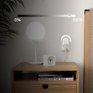 Sonero zócalo dimmer, zócalo adaptador dimmer con control de luminosidad para lámparas LED