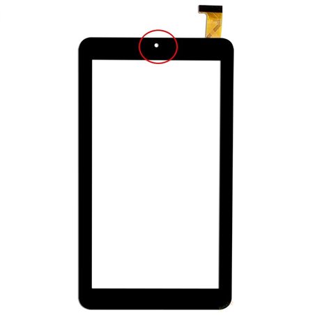 TACTIL NEGRO 7" FLEX HC184104C1 FPC021H V2