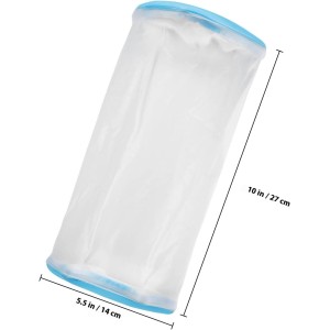 HEMOTON Funda Protectora Reutilizable para Brazo y Codo en Ducha