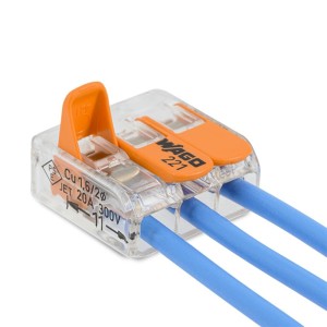 Wago Caja de 50 terminales de conexión 3 entradas