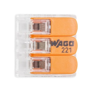 Wago Caja de 50 terminales de conexión 3 entradas