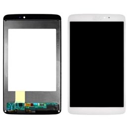 PANTALLA BLANCA SIN MARCO LG PAD 8.3 V500 WIFI PANTALLA BLANCA SIN MARCO LG PAD 8.3 V500 WIFI