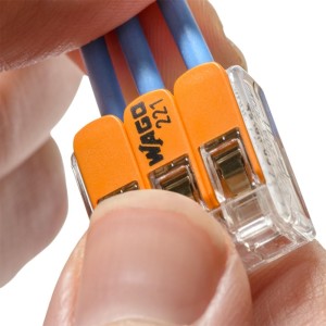 Wago Caja de 50 terminales de conexión 3 entradas