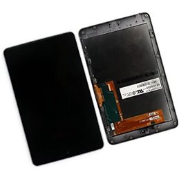 PANTALLA NEGRA CON MARCO GOOGLE NEXUS 7 ME370 WIFI