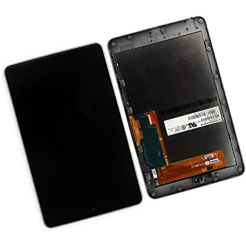 PANTALLA NEGRA CON MARCO GOOGLE NEXUS 7 ME370 WIFI PANTALLA NEGRA CON MARCO GOOGLE NEXUS 7 ME370 WIFI