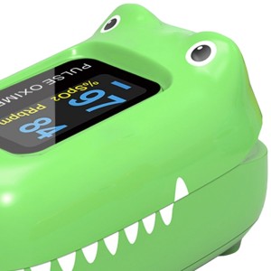 GIMA Oxímetro de pulso pediátrico Oxy 0, mide la saturación de oxígeno (Spo2)