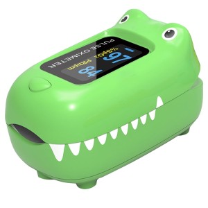 GIMA Oxímetro de pulso pediátrico Oxy 0, mide la saturación de oxígeno (Spo2)