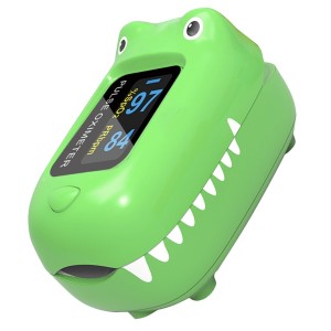 GIMA Oxímetro de pulso pediátrico Oxy 0, mide la saturación de oxígeno (Spo2)