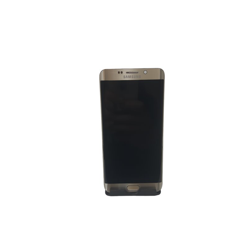 PANTALLA CON MARCO DORADA DESMONTAJE S6 EDGE + PANTALLA CON MARCO DORADA DESMONTAJE S6 EDGE +