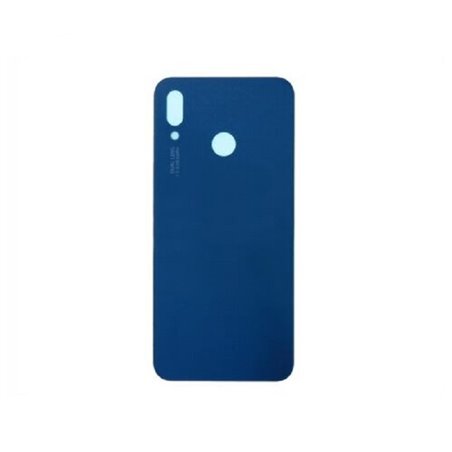 TAPA BATERIA AZUL SIN LENTE NI HUELLA P20 LITE