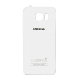 TAPA BATERIA GALAXY S6 BLANCA