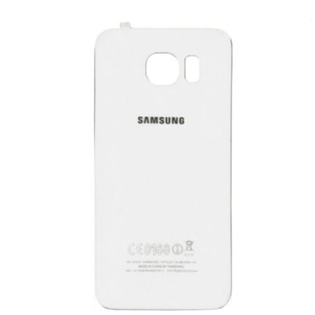 TAPA BATERIA GALAXY S6 BLANCA