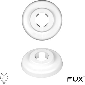 FUX 10 Rosetas para tuberias de calefaccion radiator, 12mm-35mm