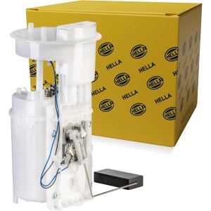HELLA 8TF 358 106-101 Unidad de alimentación de combustible - eléctrico - 4polos