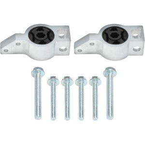 Frankberg 2x Brazo transversal Brazo de eje Compatible con Golf VI 5K1 Golf V 1K1 Golf Plus 521