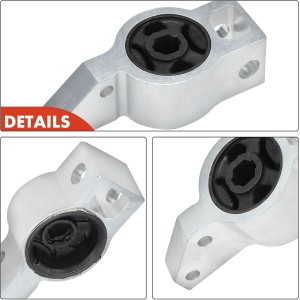 Frankberg 2x Brazo transversal Brazo de eje Compatible con Golf VI 5K1 Golf V 1K1 Golf Plus 521