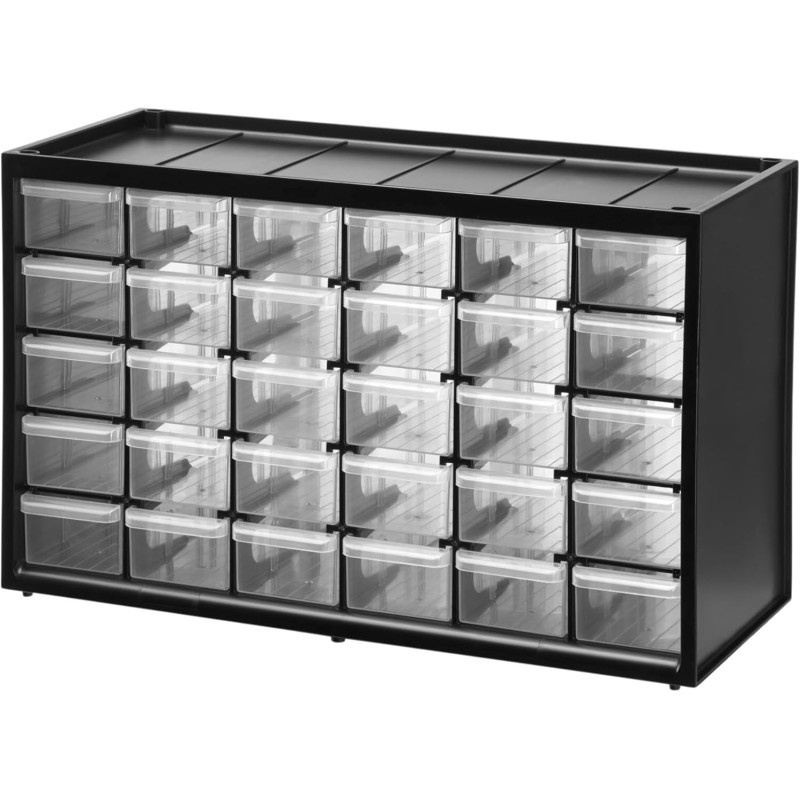 STANLEY Organizador de 5 niveles de 30 cajones, Ma