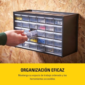 STANLEY Organizador de 5 niveles de 30 cajones, Ma