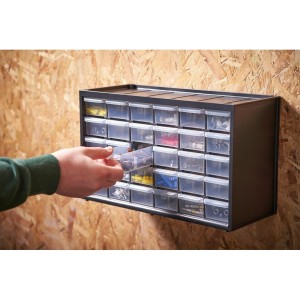 STANLEY Organizador de 5 niveles de 30 cajones, Ma