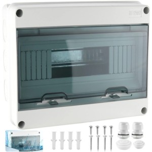 Caja Estanca Exterior Electrica 12 Modulos Ip65