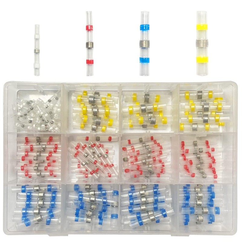 Newaner 200 conectores de cable terminales aislado