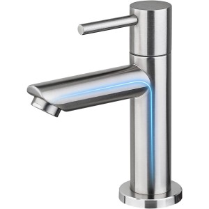 Ibergrif M18103 Grifo de Lavabo SOLO AGUA FRÍA