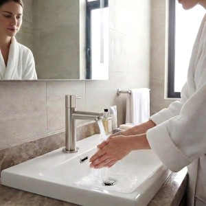 Ibergrif M18103 Grifo de Lavabo SOLO AGUA FRÍA