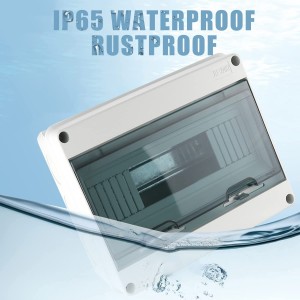 Caja Estanca Exterior Electrica 12 Modulos Ip65