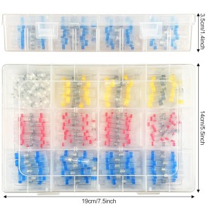 Newaner 200 conectores de cable terminales aislado