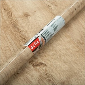 d-c-fix vinilo adhesivo muebles Roble Ribbeck Oak efecto madera autoadhesivo impermeable