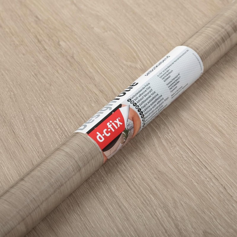 d-c-fix vinilo adhesivo muebles Santana Oak cal efecto madera autoadhesivo impermeable