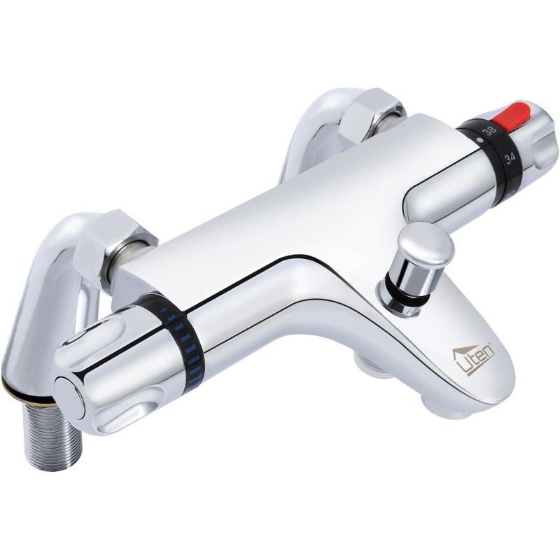 Uten Mezclador Termostático de Ducha, Mezclador Termostático de Bañera